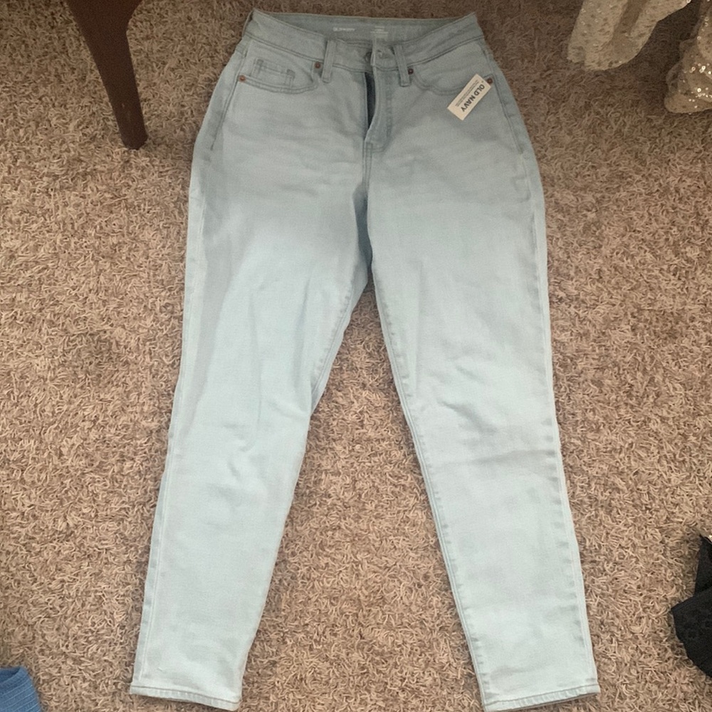 Old Navy Curvy OG Straight Jeans - High-Rise